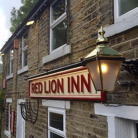 The Red Lion Inn Holmfirth Exterior foto