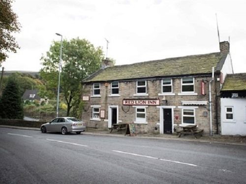 The Red Lion Inn Holmfirth Exterior foto